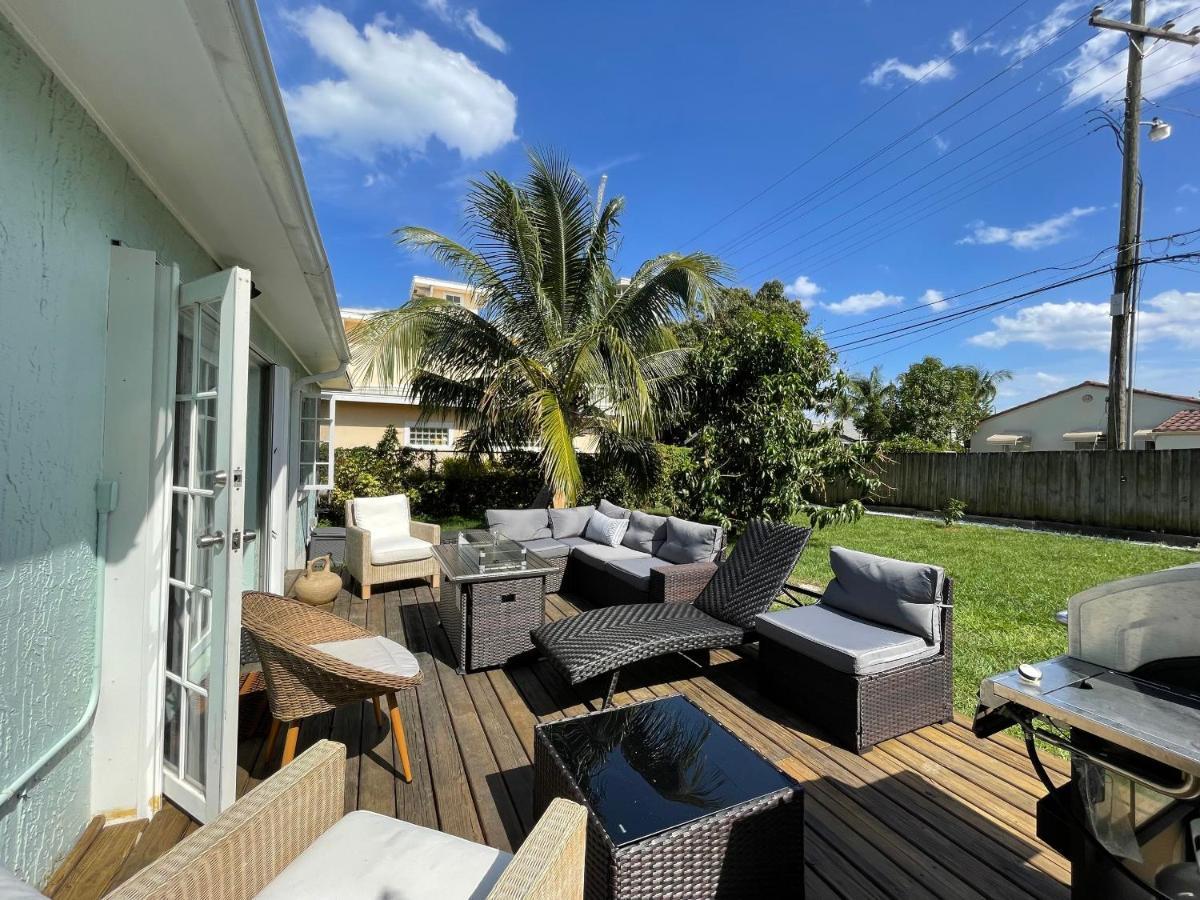 Hot Tub, Tiki Bar, Outdoor Shower, Near Intercoastal Waterway! West Palm Beach Zewnętrze zdjęcie