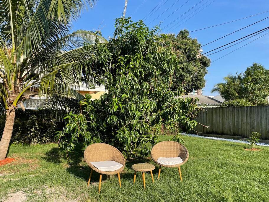 Hot Tub, Tiki Bar, Outdoor Shower, Near Intercoastal Waterway! West Palm Beach Zewnętrze zdjęcie
