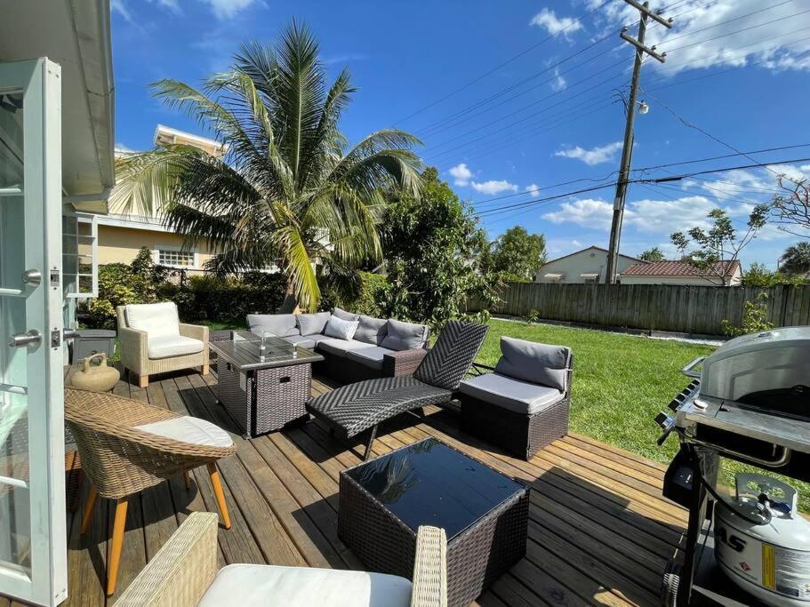 Hot Tub, Tiki Bar, Outdoor Shower, Near Intercoastal Waterway! West Palm Beach Zewnętrze zdjęcie