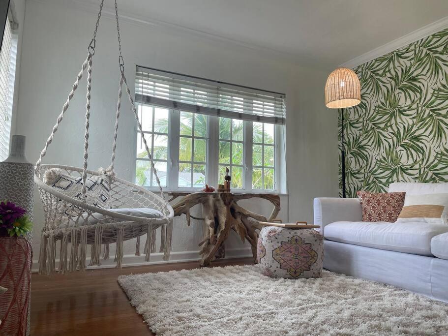 Hot Tub, Tiki Bar, Outdoor Shower, Near Intercoastal Waterway! West Palm Beach Zewnętrze zdjęcie